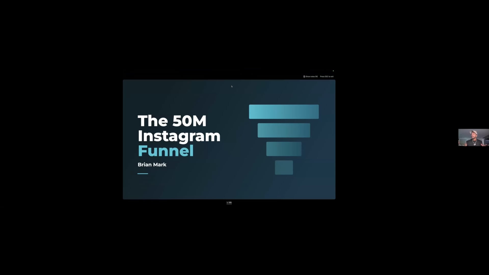 The $50M Instagram Marketing Funnel w/Brian Mark