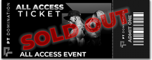 SOLD OUT ALL ACCESS TICKET