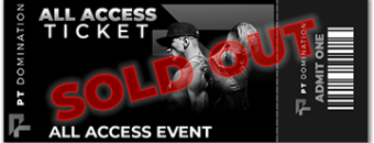 SOLD OUT ALL ACCESS TICKET