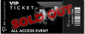 SOLD OUT VIP