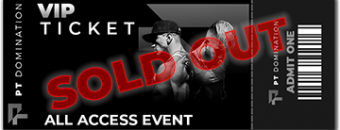 SOLD OUT VIP