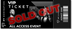 VIP SOLD OUT TICKET