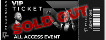 VIP SOLD OUT TICKET